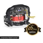 Refrigerateur combine Samsung Bespoke RB34C6B2ES9 344 L Platinum Inox – Image 12