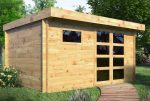 Abri de Jardin ADRET Moderne en Bois - 13 m² – Image 2