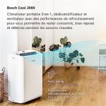Bosch Cool 2000 Portable AC - 3-en-1 – Image 2