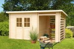 Abri de jardin Bois – 7.44 m²