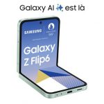 Smartphone Samsung Galaxy Z Flip6 6,7" 5G Nano SIM Vert d'eau – Image 2