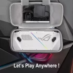 Housse de protection Ibroz Sacoche de transport ROG ALLY noire – Image 2