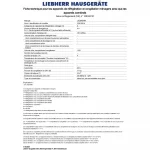 Congélateur top Liebherr GW855-4 – Image 8