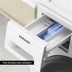 Lave-linge hublot Samsung WW90CGC04DAE 9 kg Blanc – Image 7