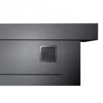 Abri de jardin en acier de 8,9 m² anthracite - TELLURIA CLASSICO 3030 – Image 7