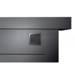 Abri de jardin en acier de 7,1 m² anthracite - TELLURIA CLASSICO 3024 – Image 7