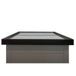 Abri de jardin en acier de 7,1 m² anthracite - TELLURIA CLASSICO 3024 – Image 3