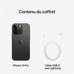 Apple iPhone 14 Pro 6,1" 5G Double SIM 1 To Noir sidéral – Image 9
