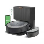 Aspirateur robot et laveur iRobot Roomba Combo® i5+ I557840 Noir et Gris