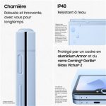Smartphone Samsung Galaxy Z Flip6 6,7" 5G Nano SIM Vert d'eau – Image 7