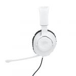 Casque Gaming circum-aural filaire JBL Quantum 100P Blanc – Image 2