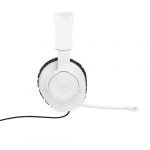 Casque Gaming circum-aural filaire JBL Quantum 100P Blanc – Image 3