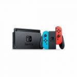 Console Nintendo Switch avec paire de Joy-Con sans fil Rouge et Bleu Neon V3 – Image 2