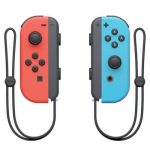 Console Nintendo Switch avec paire de Joy-Con sans fil Rouge et Bleu Neon V3 – Image 4