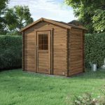 Chalet de Jardin en Bois Traité – 4.2 m2