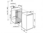 LIEBHERR Réfrigérateur encastrable 1 porte IRE4520-20 – Image 3