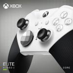 Manette Xbox sans fil Elite Series 2 Core Blanc – Image 2