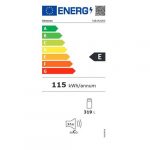 SIEMENS Réfrigérateur encastrable 1 porte KI81RADE0 iQ500 319 L Super-Réfrigération – Image 3