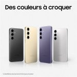 Smartphone Samsung Galaxy S24 512 Go Noir – Image 8