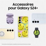 Smartphone Samsung Galaxy S24 512 Go Noir – Image 4