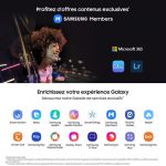 Smartphone Samsung Galaxy S24 512 Go Noir – Image 2