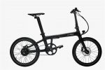 Vélo électrique avec courroie en carbone Carbo BV Modèle X 250 W Noir