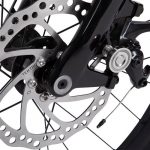 Vélo électrique avec courroie en carbone Carbo BV Modèle X 250 W Noir – Image 6