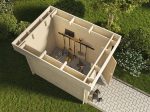Abri Jardin ROVETO en Bois- 4.7 m2 – Image 3