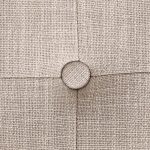 Pouf lin beige - Nolan – Image 8
