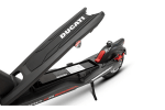 Trottinette électrique Ducati Pro IIIR avec Clignotants Noir et Rouge – Image 6