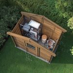 Chalet de Jardin en Bois Traité – 4.2 m2 – Image 2