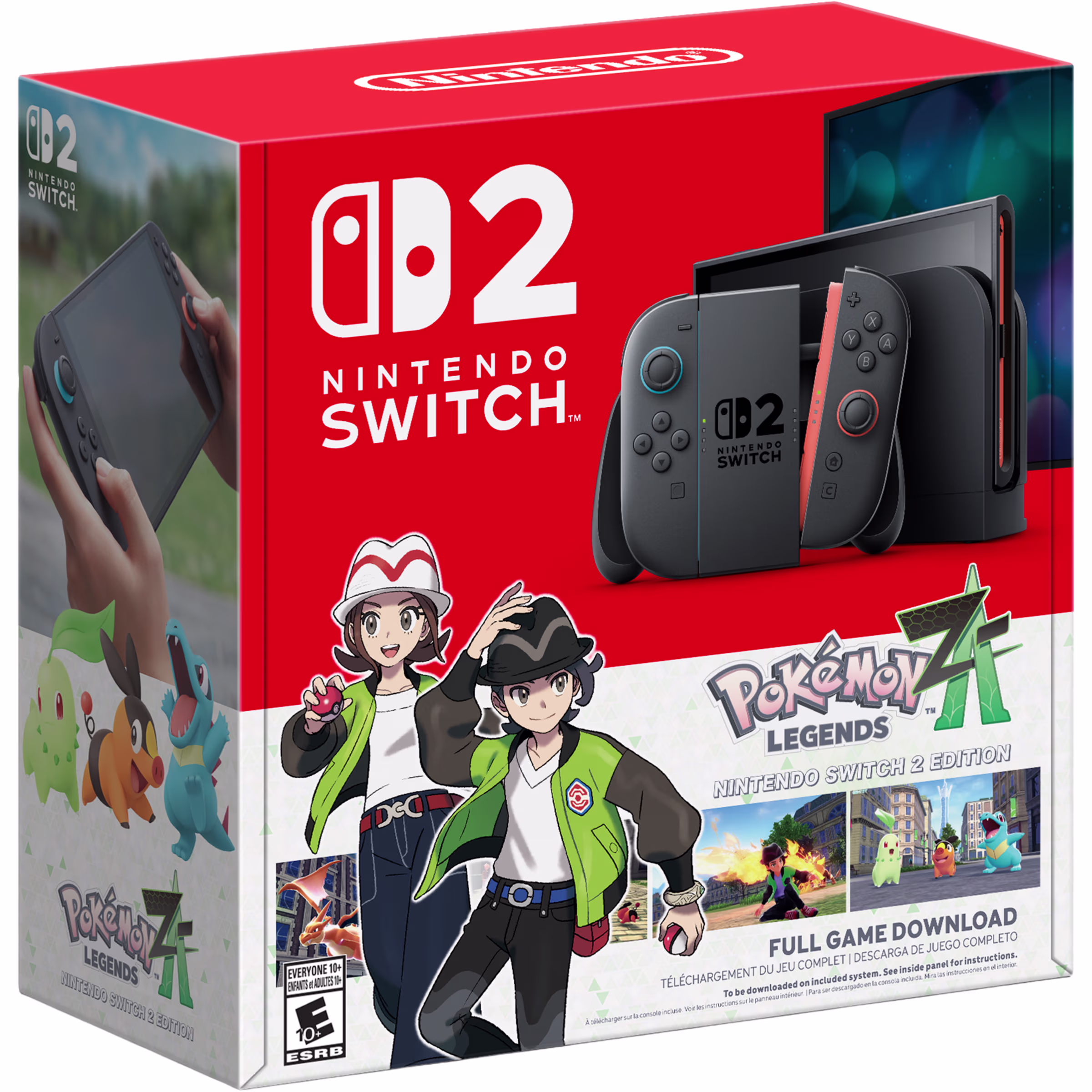 122173-nintendo-switch-2-pokemon-legends-z-a-nintendo-switch-2-edition-bundle-2000x2000 Pack Console Nintendo Switch™ 2 + jeu Légendes Pokémon™ : Z-A Switch 2 Edition – Image 1